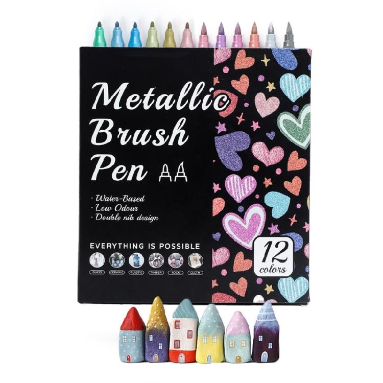 Professional Classroom Art Markers Set Creative Acrylic Markers Smudges Proof Ink with Carry Case For Artists Educators
Professional Classroom Art Markers Set Creative Acrylic Markers Smudges Proof Ink with Carry Case For Artists Educators