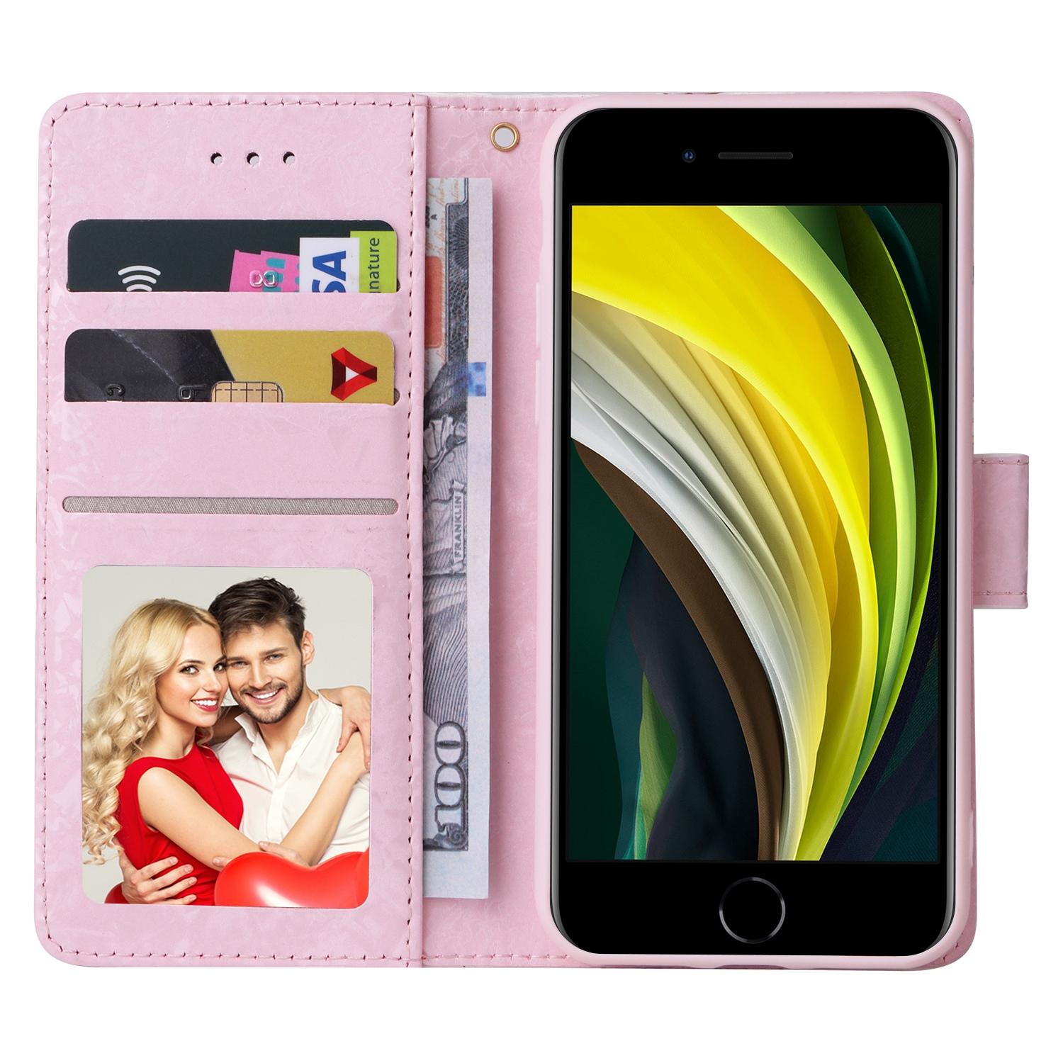 For iPhone 7/8 4.7 inch/SE (2020)/SE (2022) Lacquered PU Leather Case RFID Blocking Wallet Stand Magnetic Clasp Cover Rose Flower
For iPhone 7/8 4.7 inch/SE (2020)/SE (2022) Lacquered PU Leather Case RFID Blocking Wallet Stand Magnetic Clasp Cover Rose Flower