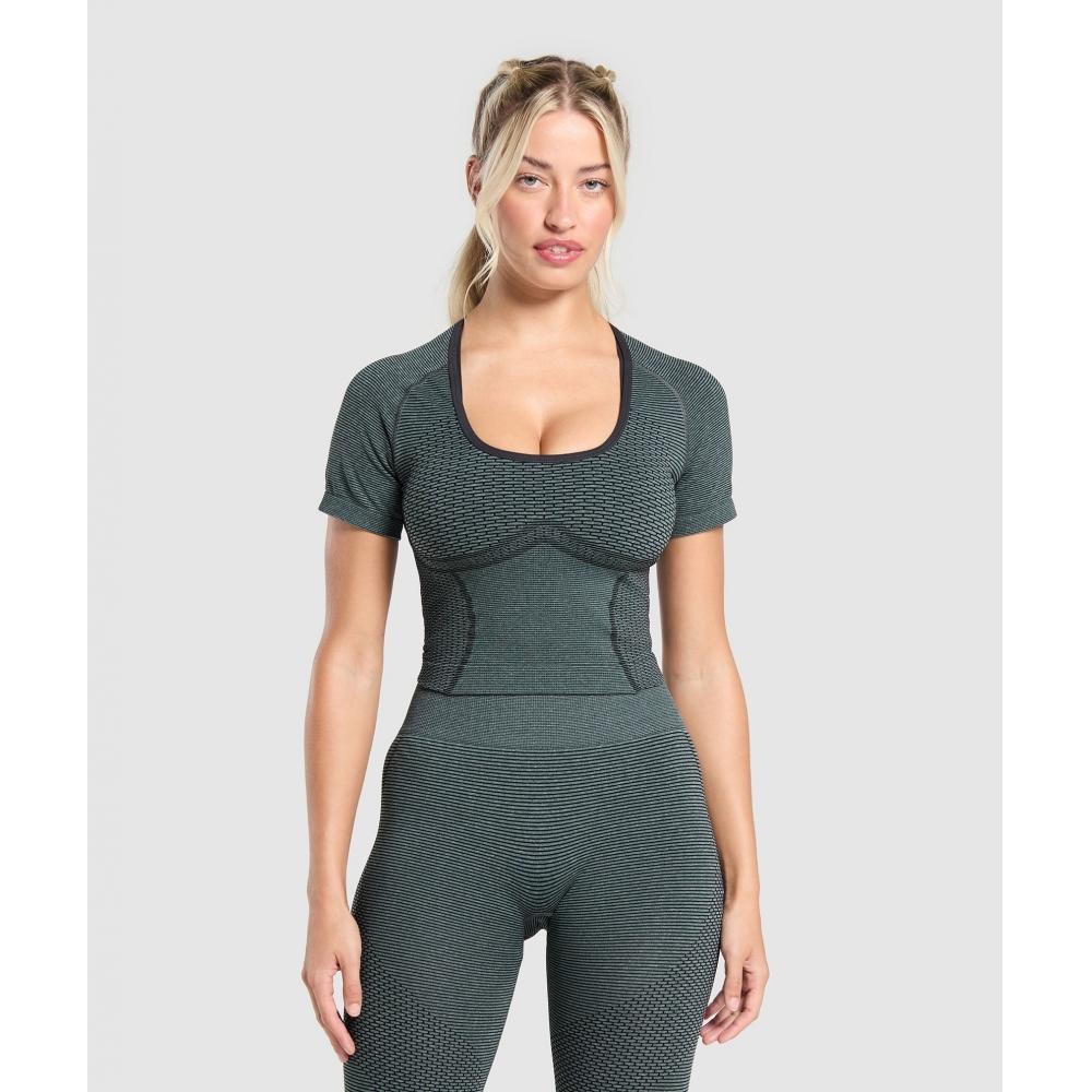 Gymshark Sport Бесшовный топ-миди Victory Green Discipline Green B2b9x Ec04 XS
Gymshark Sport Бесшовный топ-миди Victory Green Discipline Green B2b9x Ec04 XS