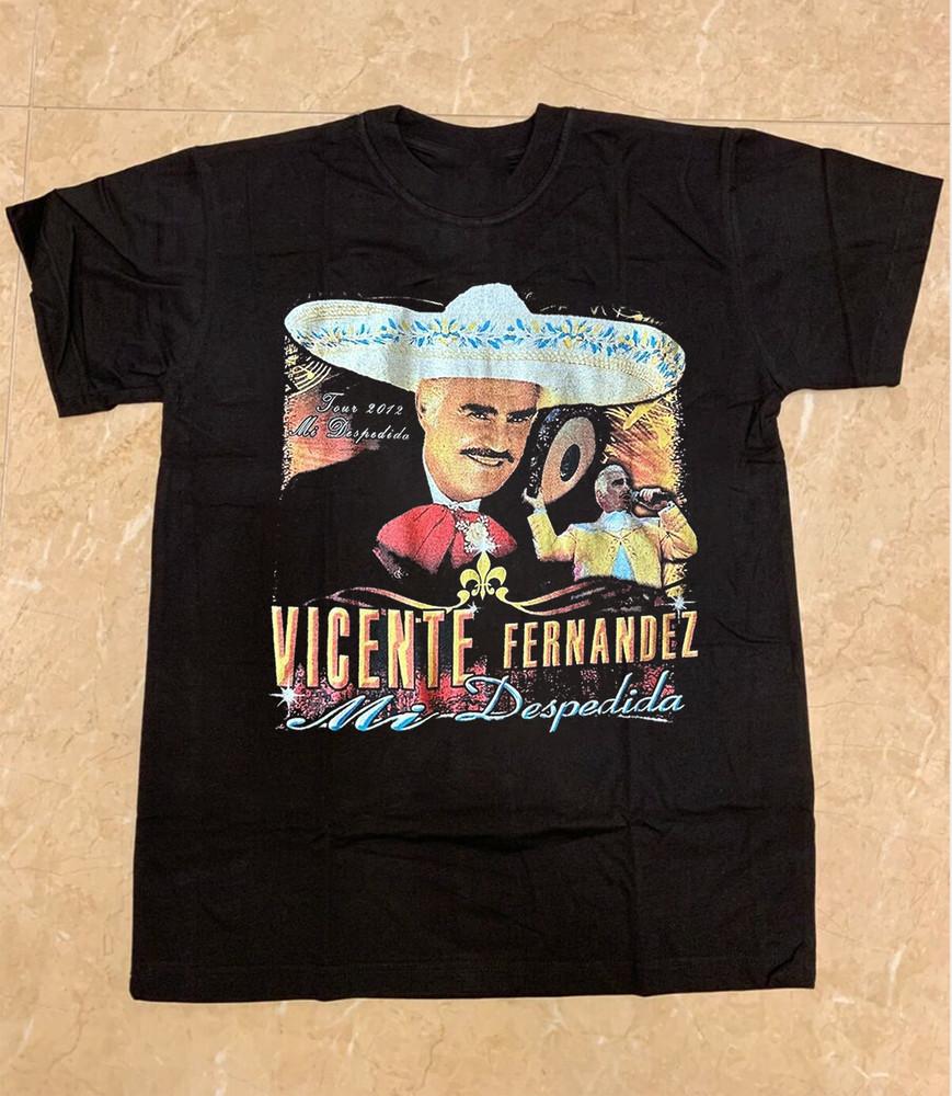 Vicente Fernandez Concert Tour Short Tee Cotton Shirt BL2.463 Unisex T-Shirt S
Vicente Fernandez Concert Tour Short Tee Cotton Shirt BL2.463 Unisex T-Shirt S