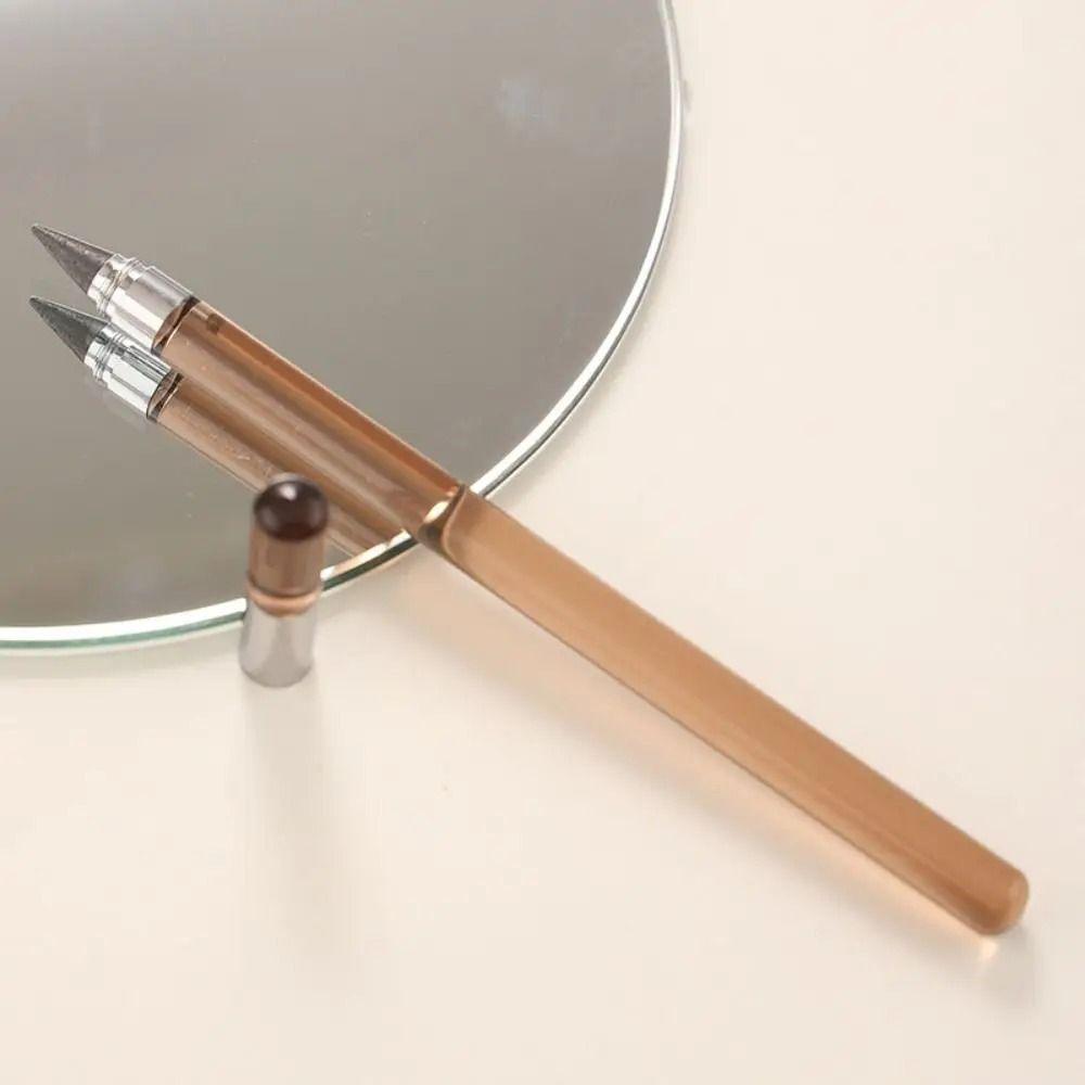 Transparent Rod Unlimited Writing Pencil No Ink Mechanical Pencil Eternal Pen Office Supplies коричневий
Transparent Rod Unlimited Writing Pencil No Ink Mechanical Pencil Eternal Pen Office Supplies коричневий