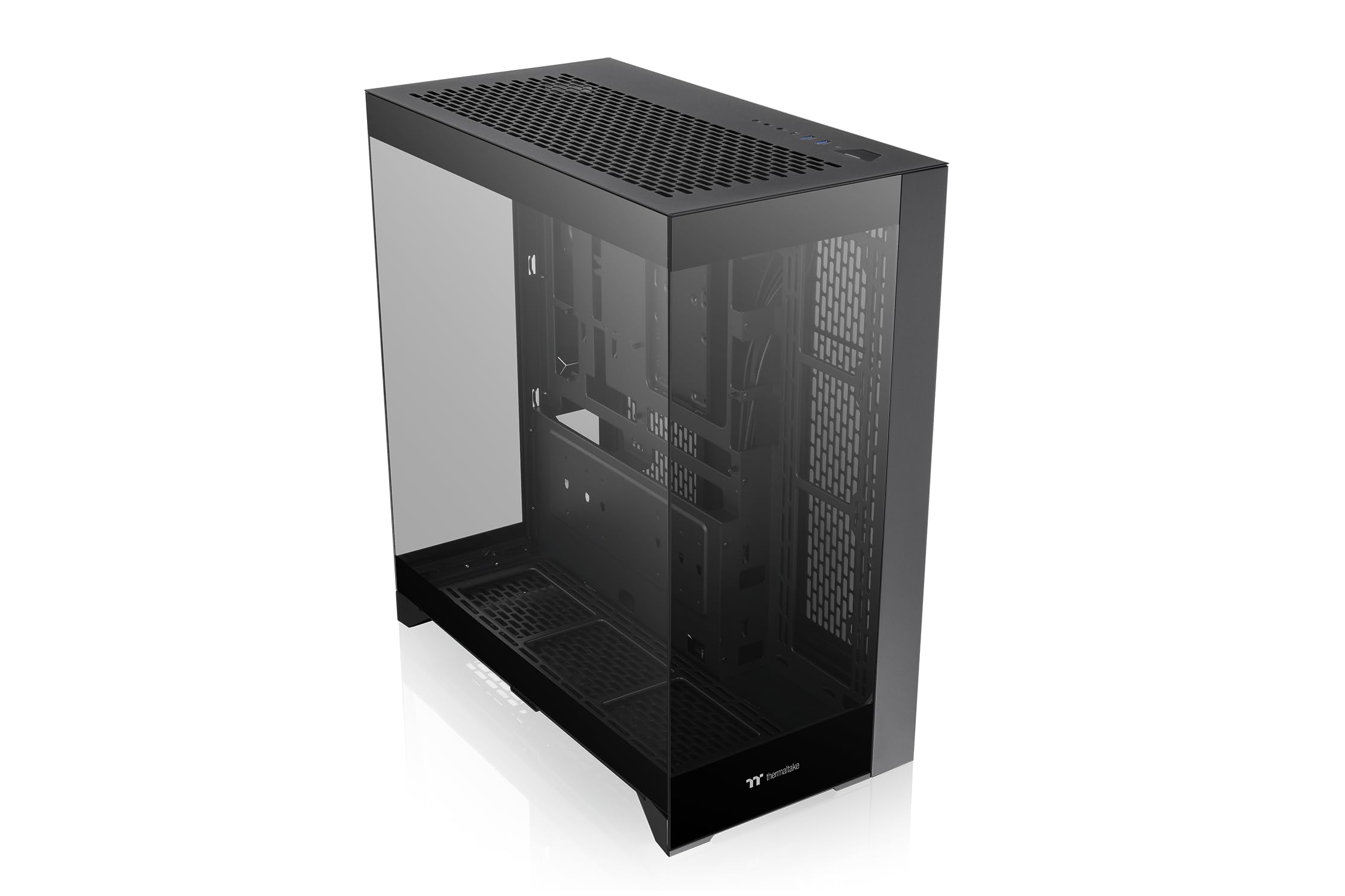Thermaltake CTE E550 TG Dual Chamber Design Middle Tower ATX PC Case Black CA-1Z8-00M1WN-00 CS9118
Thermaltake CTE E550 TG Dual Chamber Design Middle Tower ATX PC Case Black CA-1Z8-00M1WN-00 CS9118