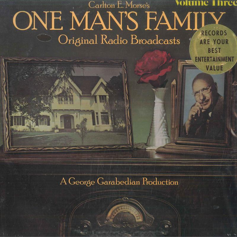 LP Record CARLTON E. MORSE - One Man s Family Volume Three 770 Mark56 Records 1976 US Comedy & Spoken Word
LP Record CARLTON E. MORSE - One Man s Family Volume Three 770 Mark56 Records 1976 US Comedy & Spoken Word