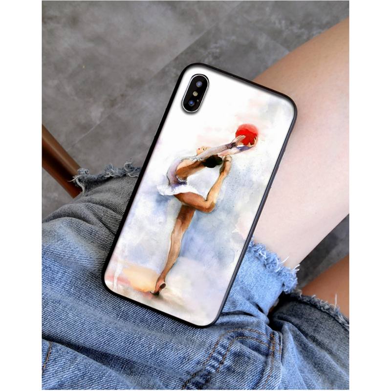 YNDFCNB Love Gymnastics Oil Painting Black Phone Case for iphone 11 12 mini Pro Max X XS MAX 6 6s 7 8 plus 5 5S 5SE XR SE2020 iphone X XS
YNDFCNB Love Gymnastics Oil Painting Black Phone Case for iphone 11 12 mini Pro Max X XS MAX 6 6s 7 8 plus 5 5S 5SE XR SE2020 iphone X XS