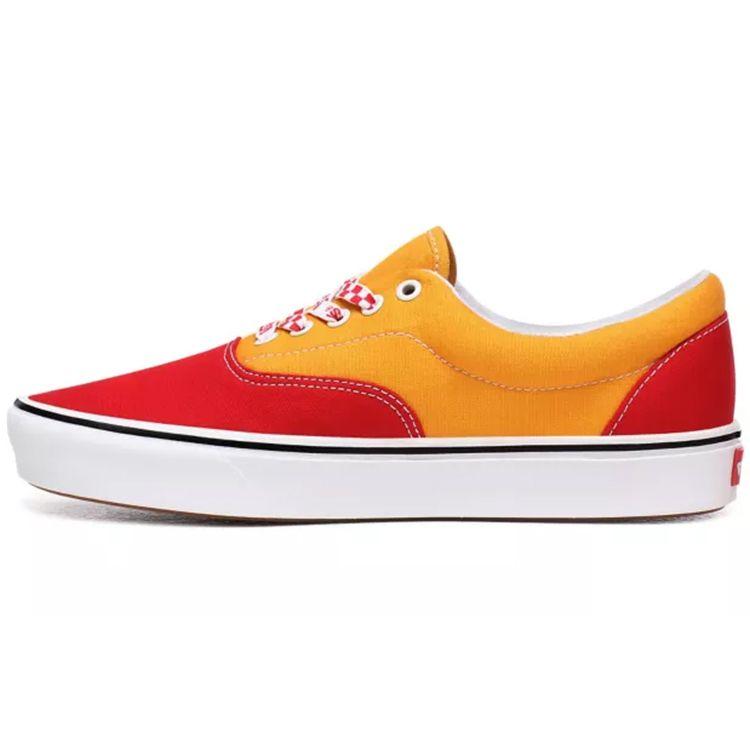 Кроссовки унисекс Vans Comfycush Era Lace Mix, разноцветные, красные, кадмий-желтые, VN0A3WM9WWJ
Кроссовки унисекс Vans Comfycush Era Lace Mix, разноцветные, красные, кадмий-желтые, VN0A3WM9WWJ