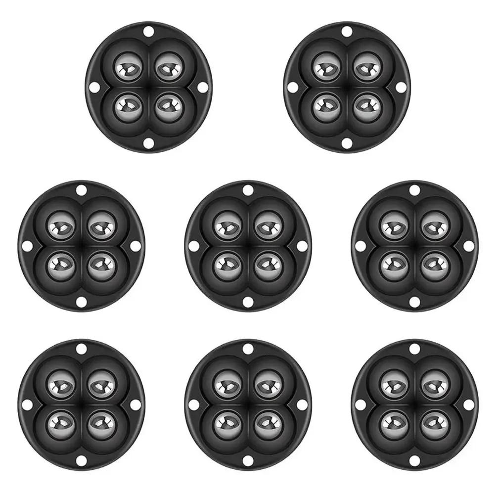 Sturdy Furniture Casters 4 Steel Ball Rollers Wheels Easy DIY Installation Move Heavy Objects with Ease Pack of 8 чёрный
Sturdy Furniture Casters 4 Steel Ball Rollers Wheels Easy DIY Installation Move Heavy Objects with Ease Pack of 8 чёрный