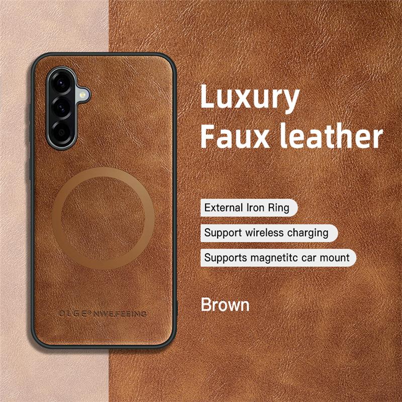 Для магнитных чехлов Magsafe для телефонов Samsung Galaxy A56 A55 A54 A53 A52 A52S A36 A35 A26 A25 A16 Чехол Беспроводная зарядка Крышка A55 5G коричневый
Для магнитных чехлов Magsafe для телефонов Samsung Galaxy A56 A55 A54 A53 A52 A52S A36 A35 A26 A25 A16 Чехол Беспроводная зарядка Крышка A55 5G коричневый