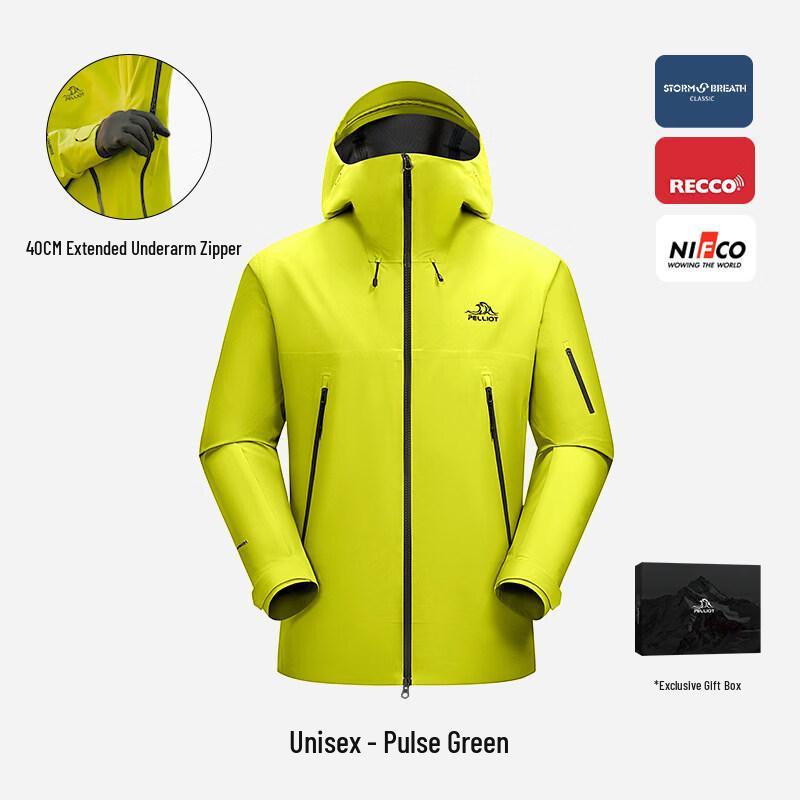 Pelliot RECCO Hardshell Waterproof Mountaineering Jacket XXL
Pelliot RECCO Hardshell Waterproof Mountaineering Jacket XXL