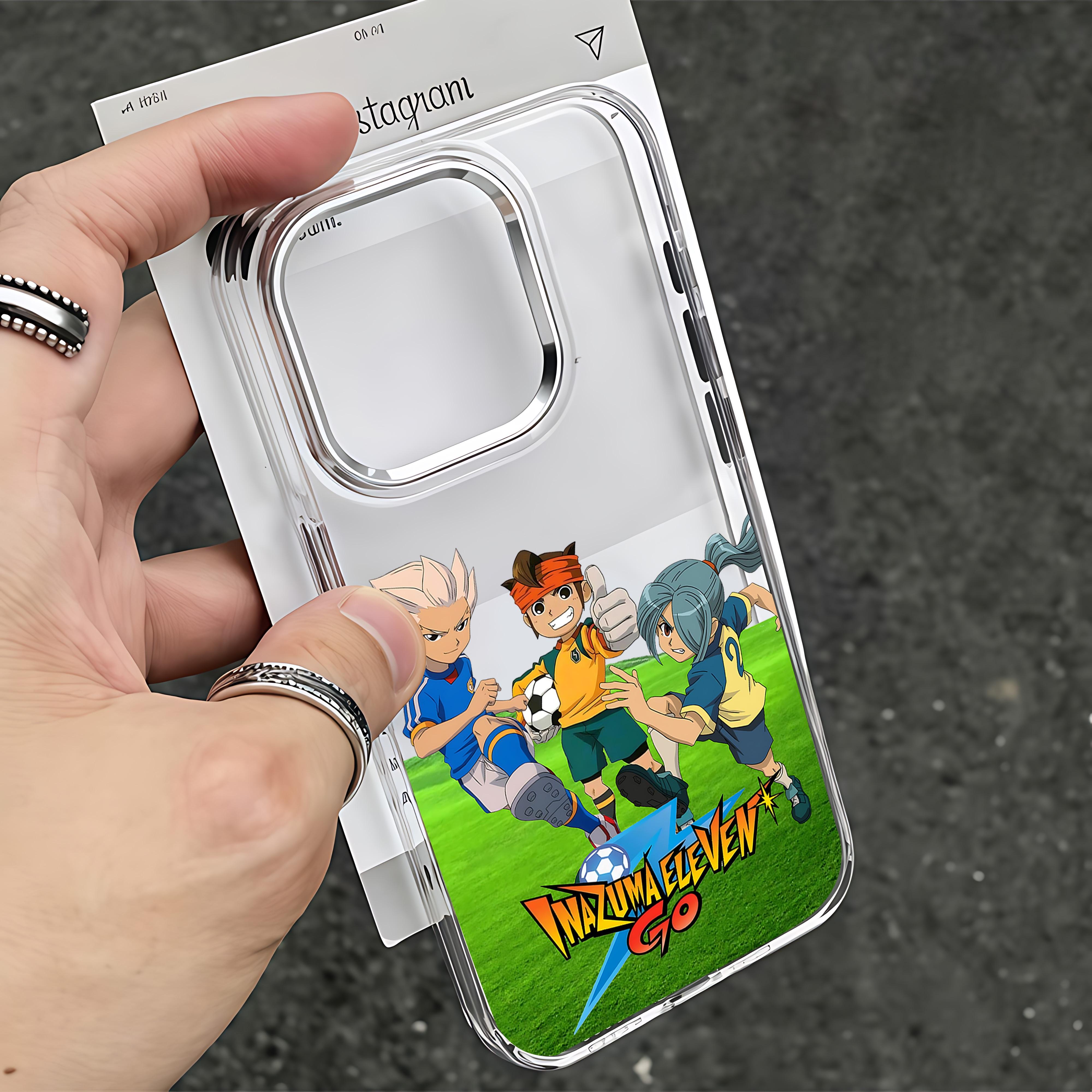 Чехол для телефона Inazuma Eleven Для iPhone 17 16e 16 15 14 13 12 11 mini Pro Max X XR XSMAX 8 7 Air Plus Прозрачный Мягкий Чехол iPhone 12 Pro
Чехол для телефона Inazuma Eleven Для iPhone 17 16e 16 15 14 13 12 11 mini Pro Max X XR XSMAX 8 7 Air Plus Прозрачный Мягкий Чехол iPhone 12 Pro