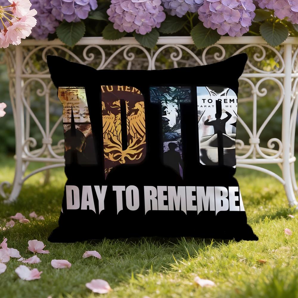 A Day to R-Remember Band Cushion Cover Home & Car Dual-Scene Pillow Cover: Reversible for Premium Comfort 30cmx30cm
A Day to R-Remember Band Cushion Cover Home & Car Dual-Scene Pillow Cover: Reversible for Premium Comfort 30cmx30cm