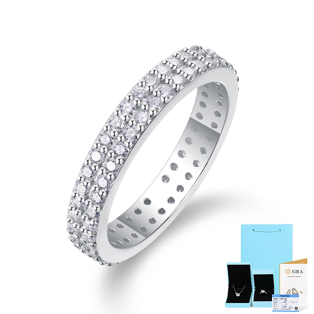 Кольцо из серебра 925 пробы женское с муассанитом, замкнутое кольцо, ручное украшение Beauty No. 9
Кольцо из серебра 925 пробы женское с муассанитом, замкнутое кольцо, ручное украшение Beauty No. 9