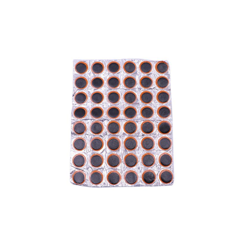 48PCS Round/Rectangular Rubber Bicycle Tire Patch Cycle Repair Tools Cycling Bike Tire Tyre Inner Tube Puncture Repair Tool
48PCS Round/Rectangular Rubber Bicycle Tire Patch Cycle Repair Tools Cycling Bike Tire Tyre Inner Tube Puncture Repair Tool