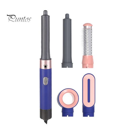 5-в-1 набор для укладки волос с 5 насадками 600 Вт профессиональный электрический фен-стилер для волос щипцы для завивки выпрямляющая щетка портативный дорожный женский фен для волос EU синий
5-в-1 набор для укладки волос с 5 насадками 600 Вт профессиональный электрический фен-стилер для волос щипцы для завивки выпрямляющая щетка портативный дорожный женский фен для волос EU синий