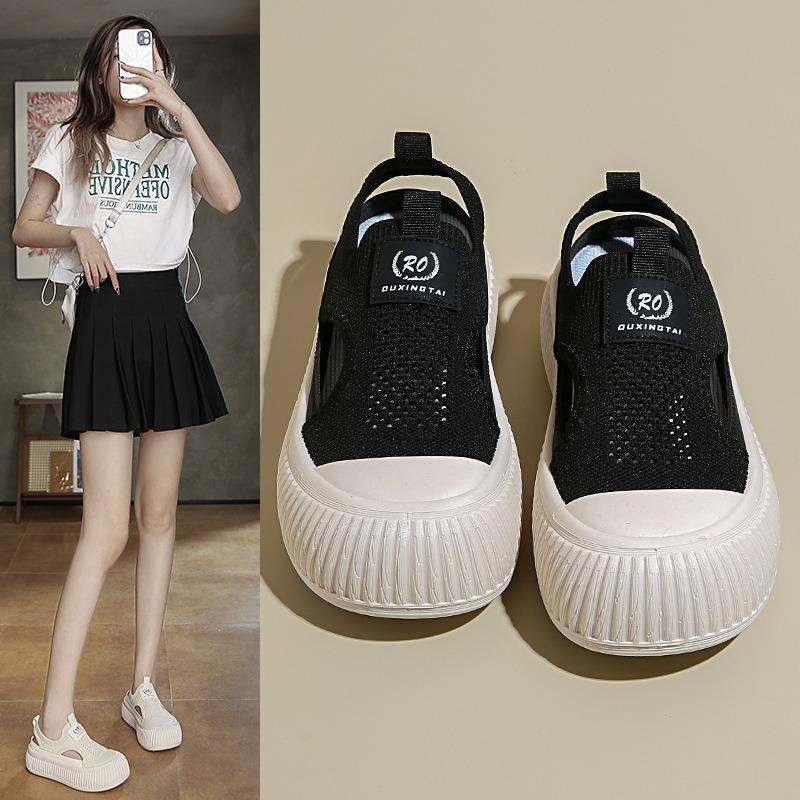 The New Type of Breathable Thick-soled Sponge Shoes and Casual Sneakers 35 чёрный
The New Type of Breathable Thick-soled Sponge Shoes and Casual Sneakers 35 чёрный