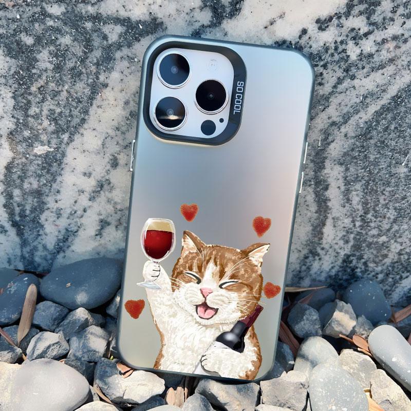 Чехол для телефона с жидким красным вином и милым котиком для iPhone 16 15 14 13 Mini Pro Max 12 11 Pro Max 15 14 Plus Ударопрочные лазерные чехлы iphone 13Mini
Чехол для телефона с жидким красным вином и милым котиком для iPhone 16 15 14 13 Mini Pro Max 12 11 Pro Max 15 14 Plus Ударопрочные лазерные чехлы iphone 13Mini