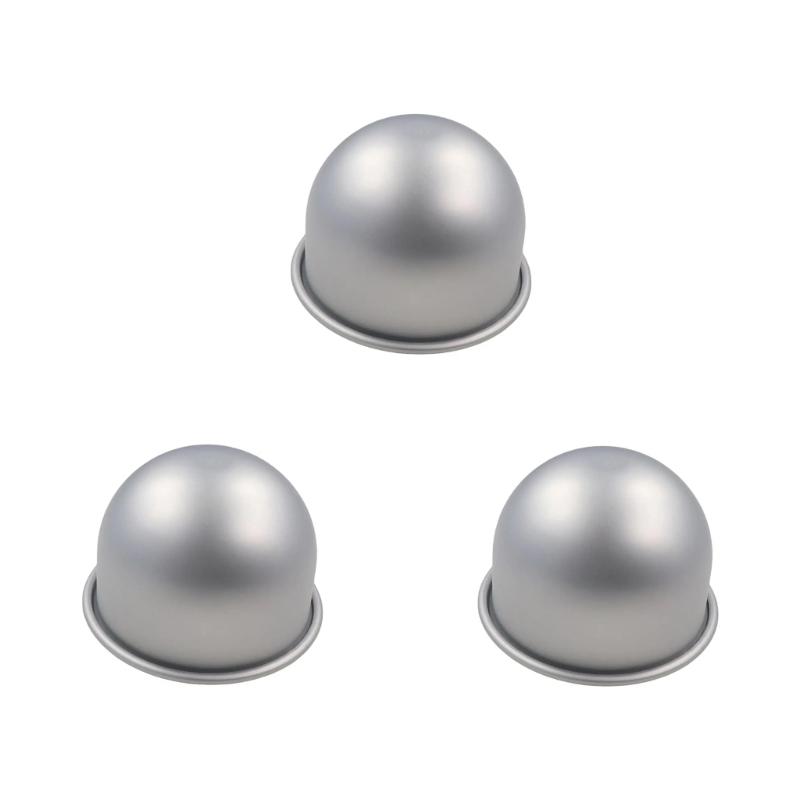 Deep Half Sphere Cake Baking Mould Efficient Nonstick Aluminum Cupcake Maker For Oven And Kitchen Use 70x58mm
Deep Half Sphere Cake Baking Mould Efficient Nonstick Aluminum Cupcake Maker For Oven And Kitchen Use 70x58mm