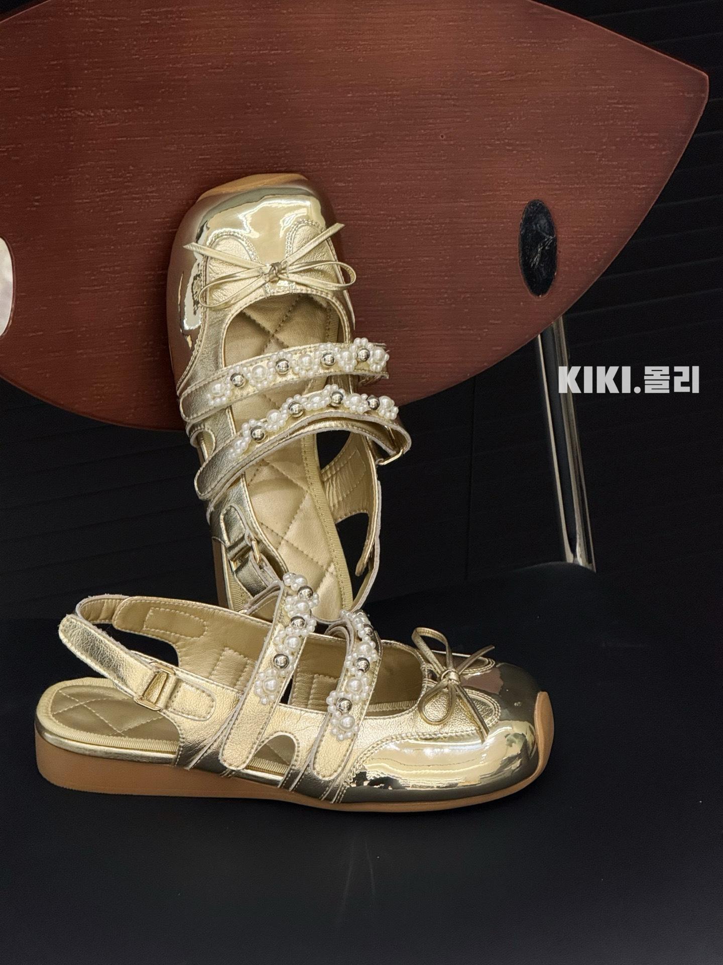 Ballet dream flat bottom shallow mouth Mary Jane shoes women s summer bow sweet empty temperament bag head sandals 39 золотий
Ballet dream flat bottom shallow mouth Mary Jane shoes women s summer bow sweet empty temperament bag head sandals 39 золотий