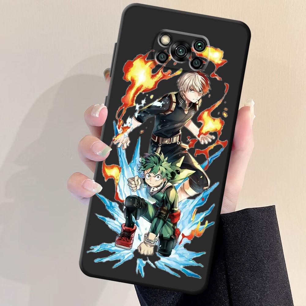 Чехол Anime My Hero Academia для Xiaomi Poco F4 F1 M4 5G X4 X3 Pro F3 GT X3 NFC M3 C40 F3 GT X4 NFC X4 Pro матовый черный чехол Xiaomi Poco C40
Чехол Anime My Hero Academia для Xiaomi Poco F4 F1 M4 5G X4 X3 Pro F3 GT X3 NFC M3 C40 F3 GT X4 NFC X4 Pro матовый черный чехол Xiaomi Poco C40