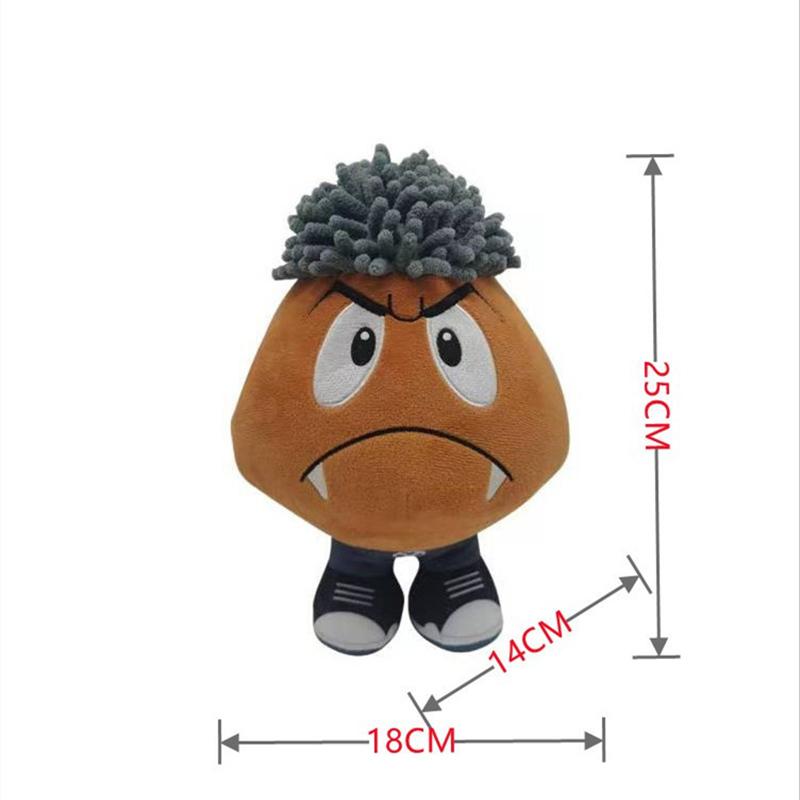 2026 Kawaii Ken Carson Goomba Plush Toy Kenny Doll Cartoon Plush Doll Stuffed Soft Toy Christmas Birthday Gift for Kids
2026 Kawaii Ken Carson Goomba Plush Toy Kenny Doll Cartoon Plush Doll Stuffed Soft Toy Christmas Birthday Gift for Kids