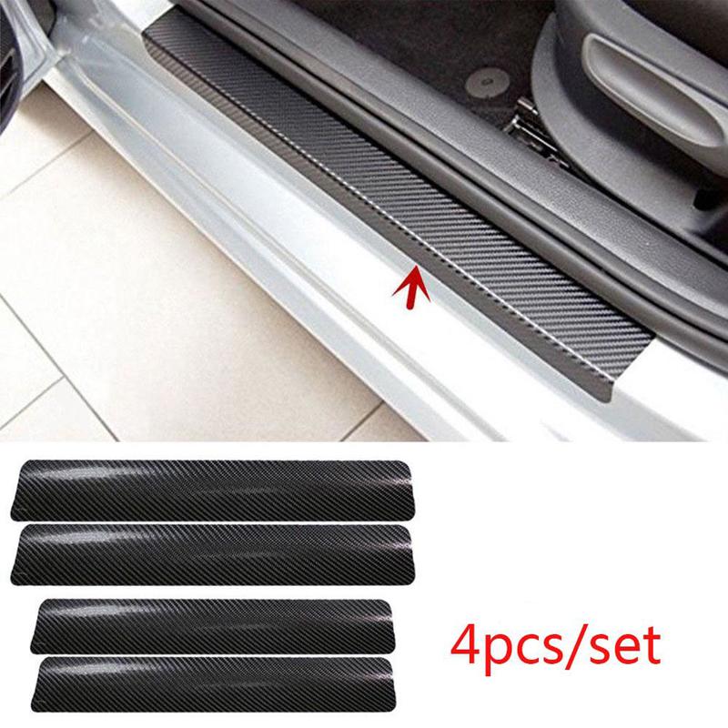 4PCS Car Door Sill Anti kick Sticker Scuff Anti Scratch Carbon Fiber Auto Door Stickers 3D Car Door Threshold
4PCS Car Door Sill Anti kick Sticker Scuff Anti Scratch Carbon Fiber Auto Door Stickers 3D Car Door Threshold