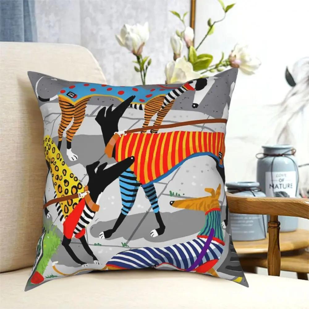 Greyhound Whippet Sighthound Dog Throw Pillow Cover Throw Pillow Cushion Covers 30x30cm чёрный
Greyhound Whippet Sighthound Dog Throw Pillow Cover Throw Pillow Cushion Covers 30x30cm чёрный