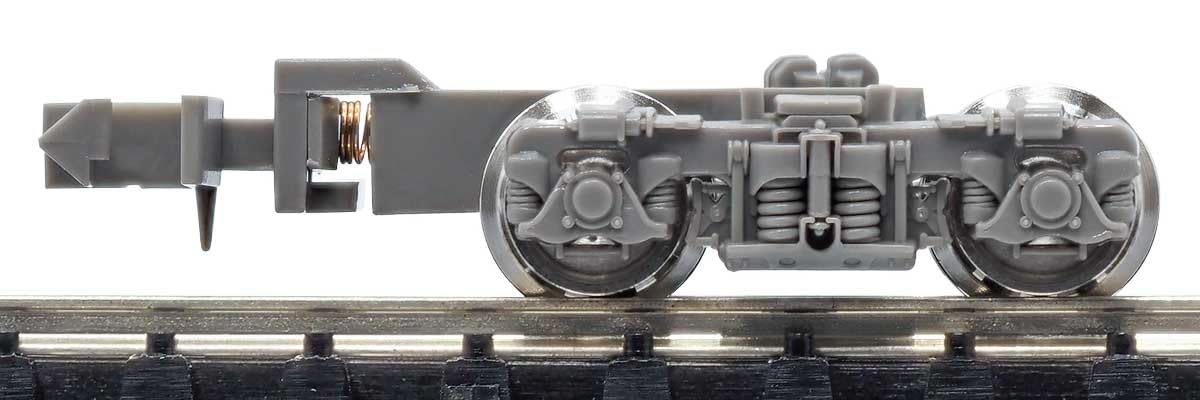 Greenmax N gauge DT33 gray collecting bogie 1 car set Railway model supplies non-current 5004-1
Greenmax N gauge DT33 gray collecting bogie 1 car set Railway model supplies non-current 5004-1