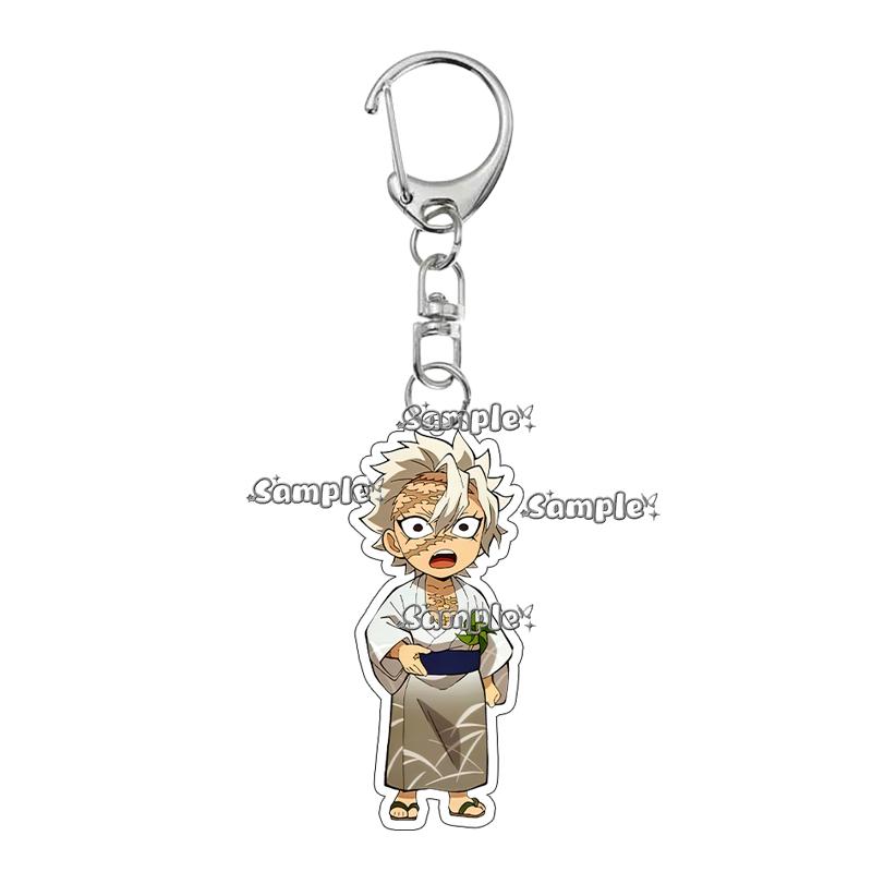 Kawaii Anime Tanjiro Tsuyuri Kanawo Kochou Shinobu Key Chain Acrylic Keychains Accessory Backpack Pendant Charm Gift for Friends about 5cm
Kawaii Anime Tanjiro Tsuyuri Kanawo Kochou Shinobu Key Chain Acrylic Keychains Accessory Backpack Pendant Charm Gift for Friends about 5cm