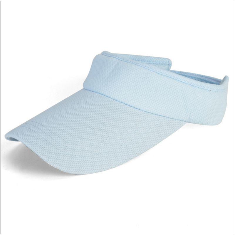 Snow Hill Island Outdoor Summer Visor Hat Sports Cap Sun Hat Outing Baseball Cap Peaked Cap Sun Protection Sun Hat for Women Section B light blue All yards
Snow Hill Island Outdoor Summer Visor Hat Sports Cap Sun Hat Outing Baseball Cap Peaked Cap Sun Protection Sun Hat for Women Section B light blue All yards