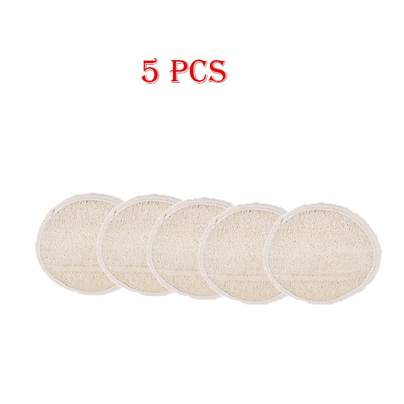 5pcs/pack Exfoliating Loofah Pads Scrubbing Travel Spa Loofah Natural Luffa Facial Body Skin Care Scrubber bathroom Accessories
5pcs/pack Exfoliating Loofah Pads Scrubbing Travel Spa Loofah Natural Luffa Facial Body Skin Care Scrubber bathroom Accessories