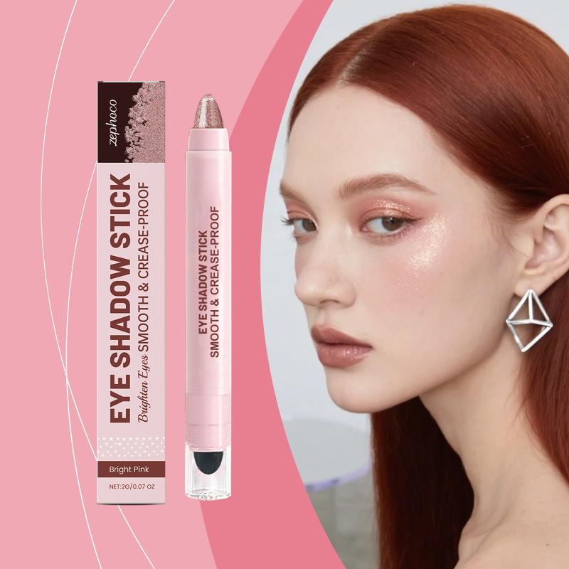 Shimmery Creamy Eyeshadow Stick: Naturally Pigmented, Glossy, Easy To Apply, Perfect For Everyday Wear. one size
Shimmery Creamy Eyeshadow Stick: Naturally Pigmented, Glossy, Easy To Apply, Perfect For Everyday Wear. one size