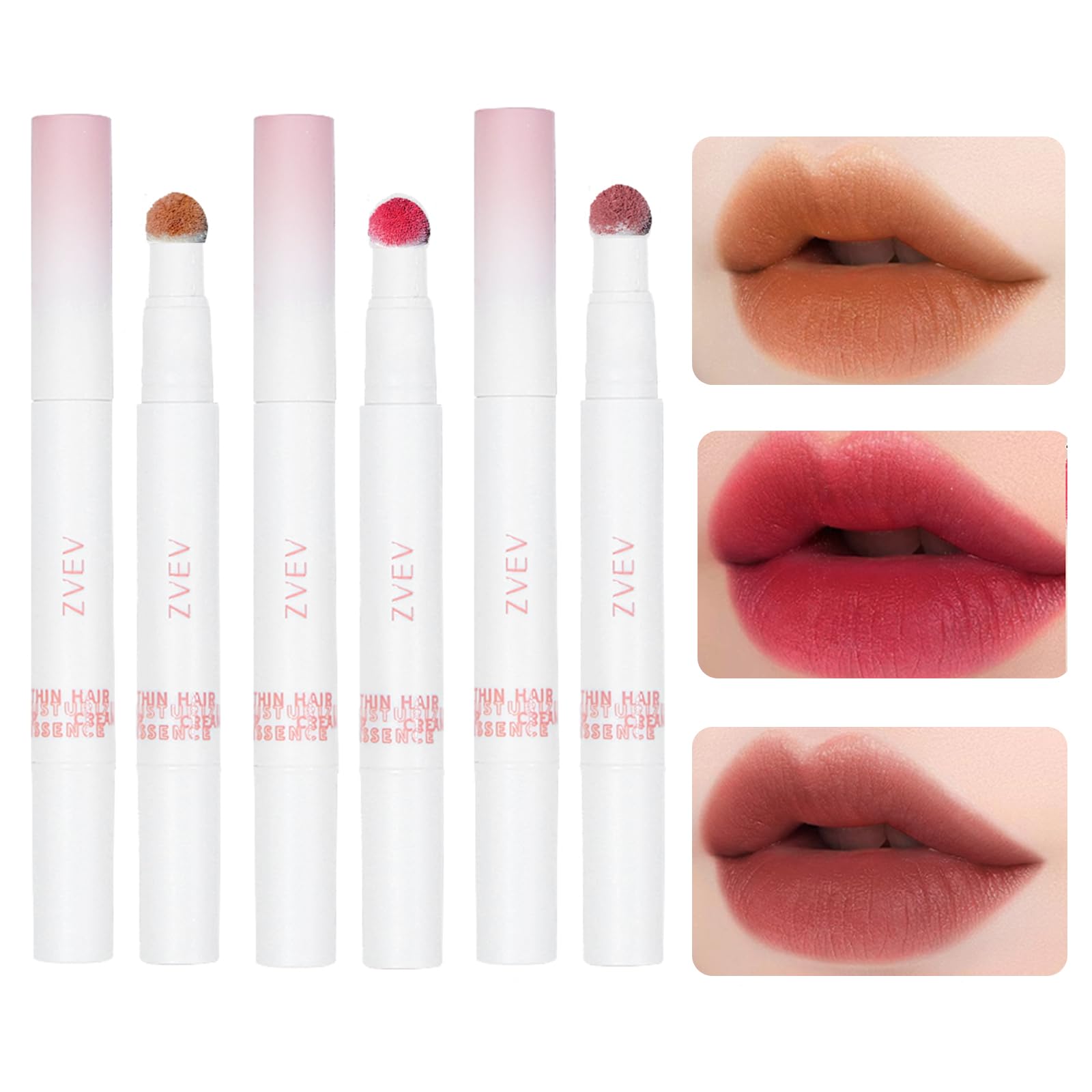 ZVEV Mousse Velvet Lip Powder Cream Увлажняющий румяна для губ Блеск для губ в чашке Стойкий антипригарный (Коричневый + сливово-красный + киноварь)
ZVEV Mousse Velvet Lip Powder Cream Увлажняющий румяна для губ Блеск для губ в чашке Стойкий антипригарный (Коричневый + сливово-красный + киноварь)