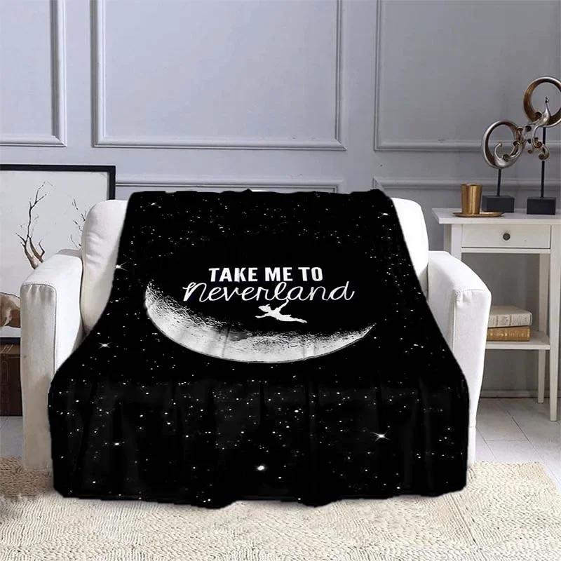 Peter Pan Printed Blanket Children Adult Blanket Soft and Warm Bedding for Bed Sofa Outdoor Travel Cover Blanket 50x60in
Peter Pan Printed Blanket Children Adult Blanket Soft and Warm Bedding for Bed Sofa Outdoor Travel Cover Blanket 50x60in