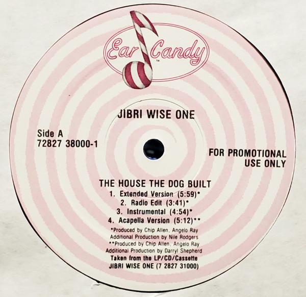 12inch Record JIBRI WISE ONE - The House The Dog Built 72827380001 Ear Candy 1991 US Rap & Hip-Hop/R&B Used
12inch Record JIBRI WISE ONE - The House The Dog Built 72827380001 Ear Candy 1991 US Rap & Hip-Hop/R&B Used