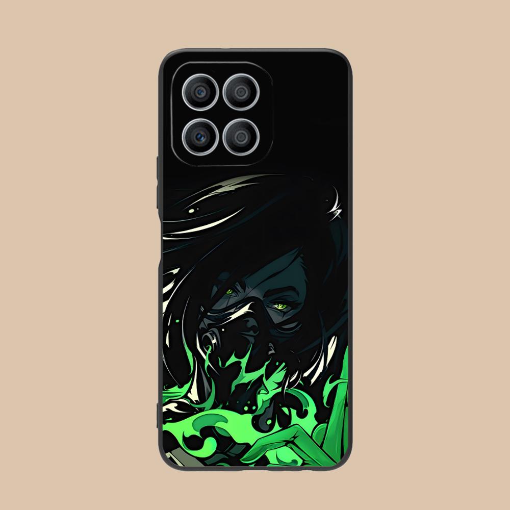 Valo Viper Phone Case for Honor 90 80 70 60 50 30 20 10 9 8 7 Pro S SE Lite 5G Soft TPU Shockproof Cover Honor 8
Valo Viper Phone Case for Honor 90 80 70 60 50 30 20 10 9 8 7 Pro S SE Lite 5G Soft TPU Shockproof Cover Honor 8