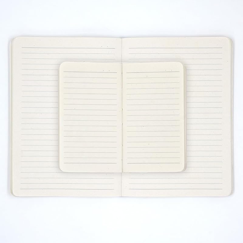 COMMA | Ecologique Notebook Combo | A5 Size & A6 Pocket Size | Eco-friendly Hard Bound Notebook with Elastic Band Closur 521.515 чёрный
COMMA | Ecologique Notebook Combo | A5 Size & A6 Pocket Size | Eco-friendly Hard Bound Notebook with Elastic Band Closur 521.515 чёрный