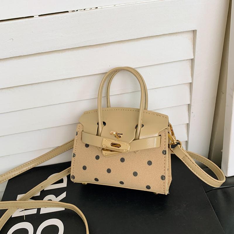 Trendy Polka Dot Crossbody Bag for Girls - Fashionable Small Kelly Handbag хаки
Trendy Polka Dot Crossbody Bag for Girls - Fashionable Small Kelly Handbag хаки