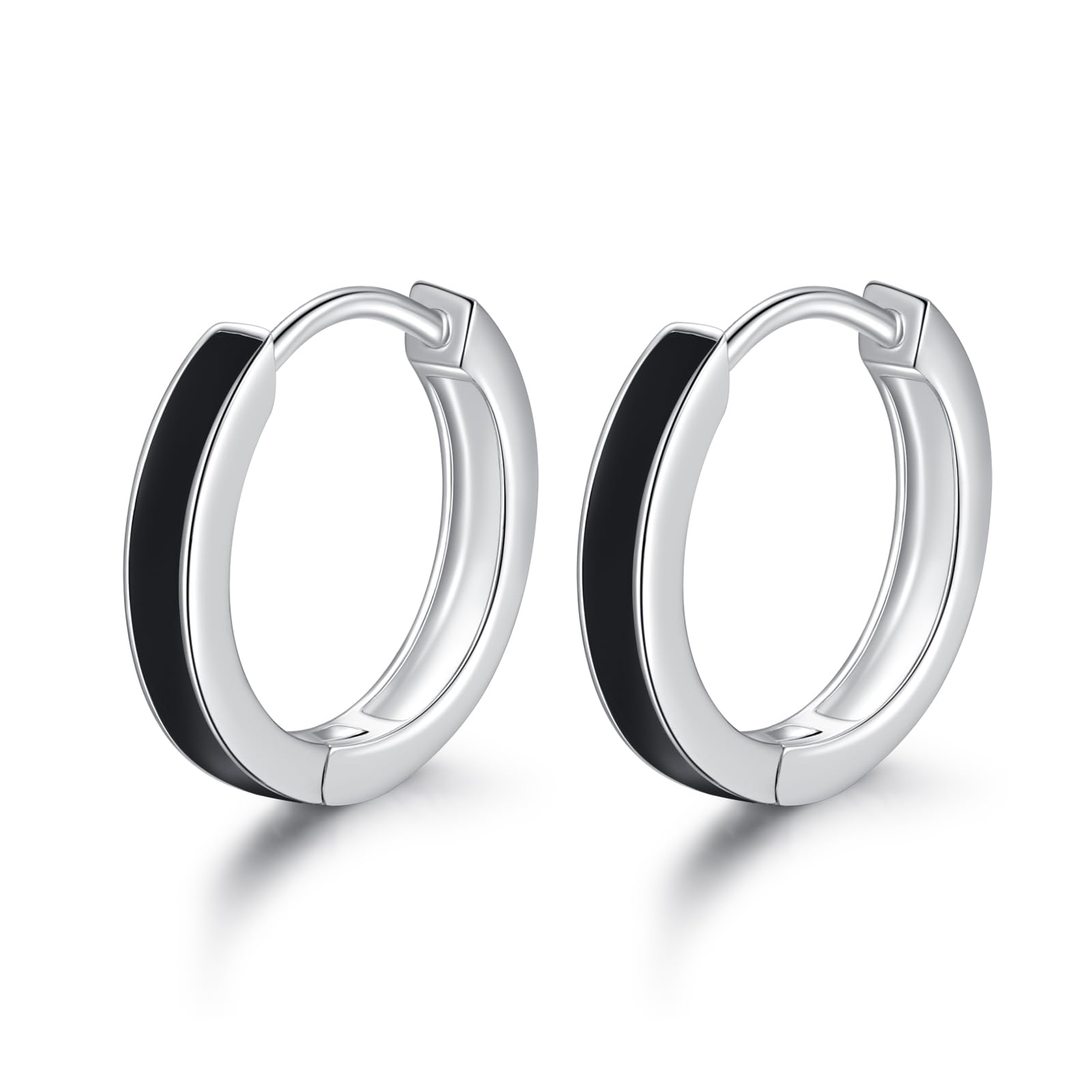 Серьги Серьги-кольца Серьги-кольца Простые серьги-кольца Серьги-кольца из стерлингового серебра 925 пробы для женщин и мужчин Аксессуары для пар Рождественские серьги 
Серьги Серьги-кольца Серьги-кольца Простые серьги-кольца Серьги-кольца из стерлингового серебра 925 пробы для женщин и мужчин Аксессуары для пар Рождественские серьги