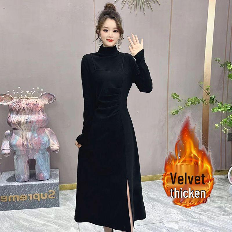 2025 Women s Faux Two-Piece Fleece Long Skirt: Cozy Autumn/Winter Dress with Thick Base Layer Default Item
2025 Women s Faux Two-Piece Fleece Long Skirt: Cozy Autumn/Winter Dress with Thick Base Layer Default Item