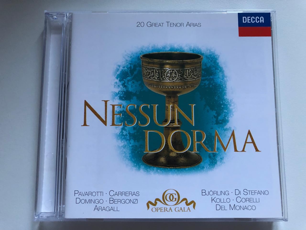 CD VARIOUS Nessun Dorma 20 Great Tenor Arias 4582152 Germany Classical Used
CD VARIOUS Nessun Dorma 20 Great Tenor Arias 4582152 Germany Classical Used