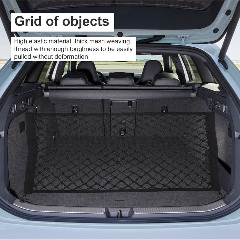 Net Pocket Stretchable Seat Elastic String Net Mesh Storage Bag Pocket With Hook Seat Back Bag For Camping And Luggage Cart CHINA
Net Pocket Stretchable Seat Elastic String Net Mesh Storage Bag Pocket With Hook Seat Back Bag For Camping And Luggage Cart CHINA