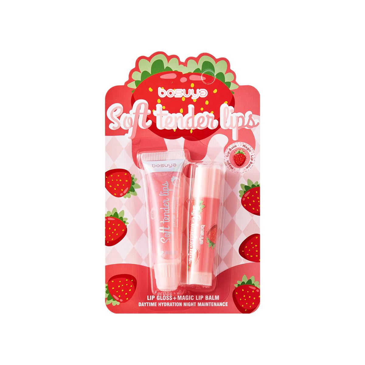 BOSUYA Color Changing Lip Balm + Pearlescent Lip Oil 2Pcs Set Moisturizing Hydrating Fade Lip Lines 1
BOSUYA Color Changing Lip Balm + Pearlescent Lip Oil 2Pcs Set Moisturizing Hydrating Fade Lip Lines 1
