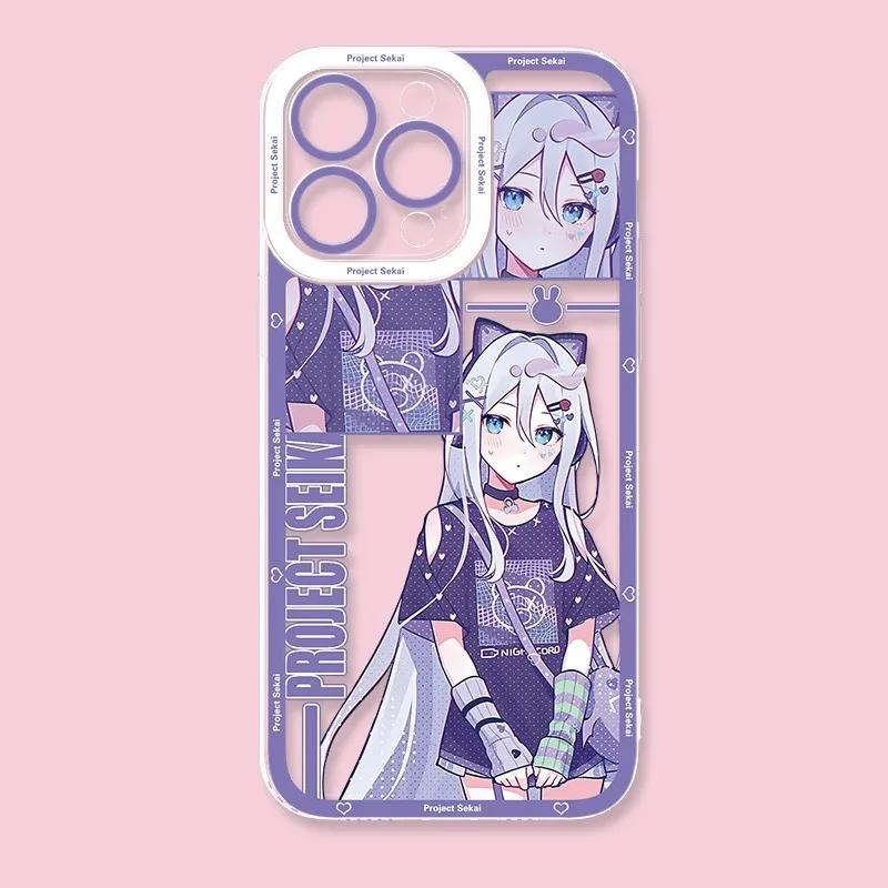 Game Project Sekai Phone Case For Xiaomi Redmi Note 14 13 12 12S 12C 11 10 10C 13C 10s A1 A2 A3 Pro Plus 4G 5G soft TPU Cover Redmi Note 11 Pro
Game Project Sekai Phone Case For Xiaomi Redmi Note 14 13 12 12S 12C 11 10 10C 13C 10s A1 A2 A3 Pro Plus 4G 5G soft TPU Cover Redmi Note 11 Pro