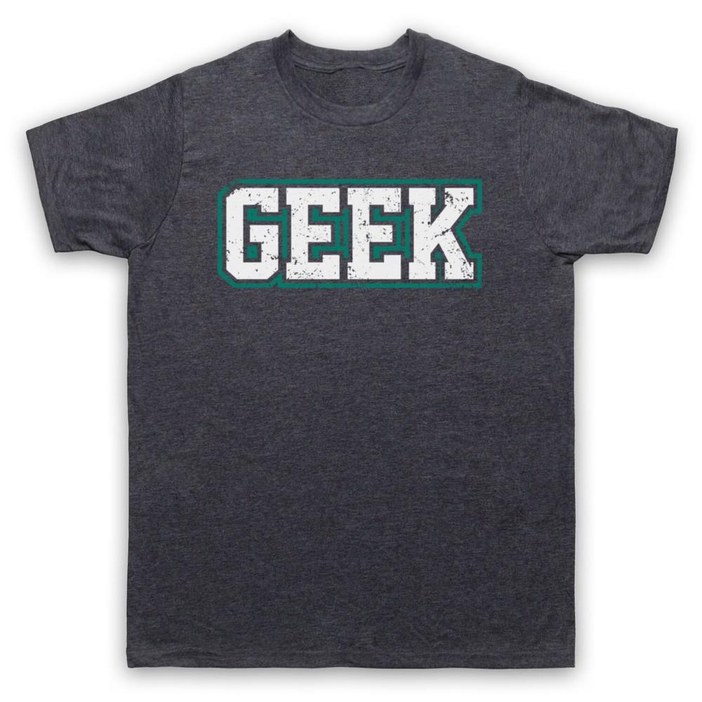 Geek Funny Slogan Nerd Culture Cool Self Aware Retro Mens And Womens T-Shirt L
Geek Funny Slogan Nerd Culture Cool Self Aware Retro Mens And Womens T-Shirt L