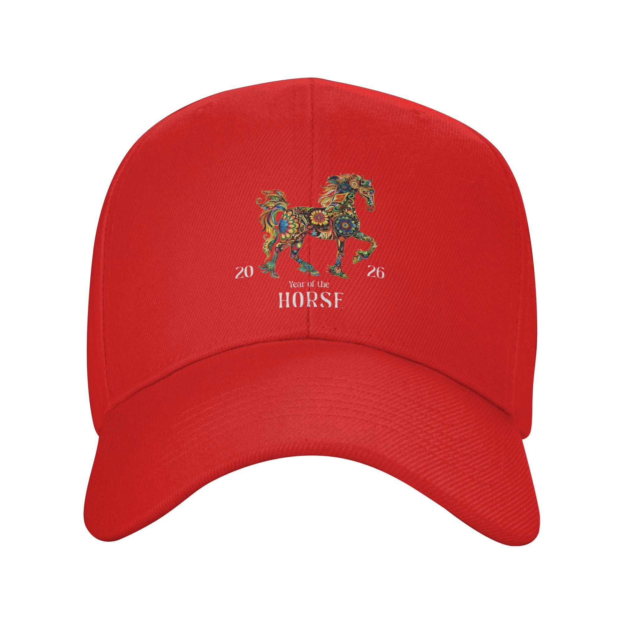 Colorful Horse Art Watercolor Graphic Year of The Horse 2026 Casual Baseball Cap Hip Hop Hats Summer Street Style Baseball Caps One Size
Colorful Horse Art Watercolor Graphic Year of The Horse 2026 Casual Baseball Cap Hip Hop Hats Summer Street Style Baseball Caps One Size