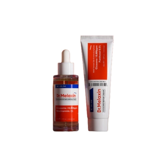 Набір крему Dr.Melaxin Exosome Repair Cream + ампул set
Набір крему Dr.Melaxin Exosome Repair Cream + ампул set