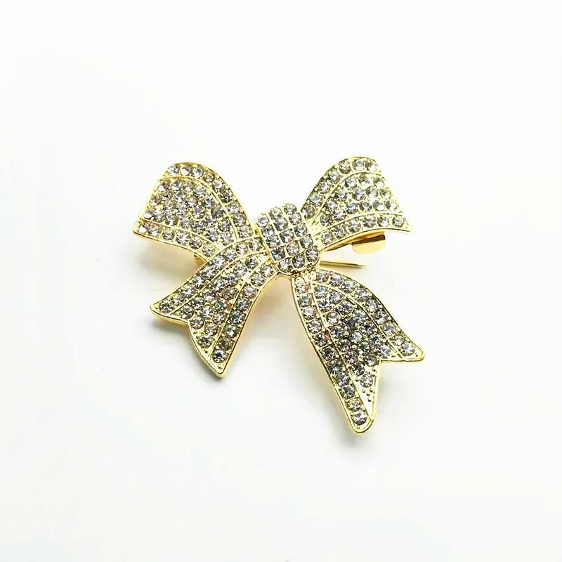 Diamond Bow Brooch: High-End Women’s Fashion Pin and Corsage Accessory золотий
Diamond Bow Brooch: High-End Women’s Fashion Pin and Corsage Accessory золотий