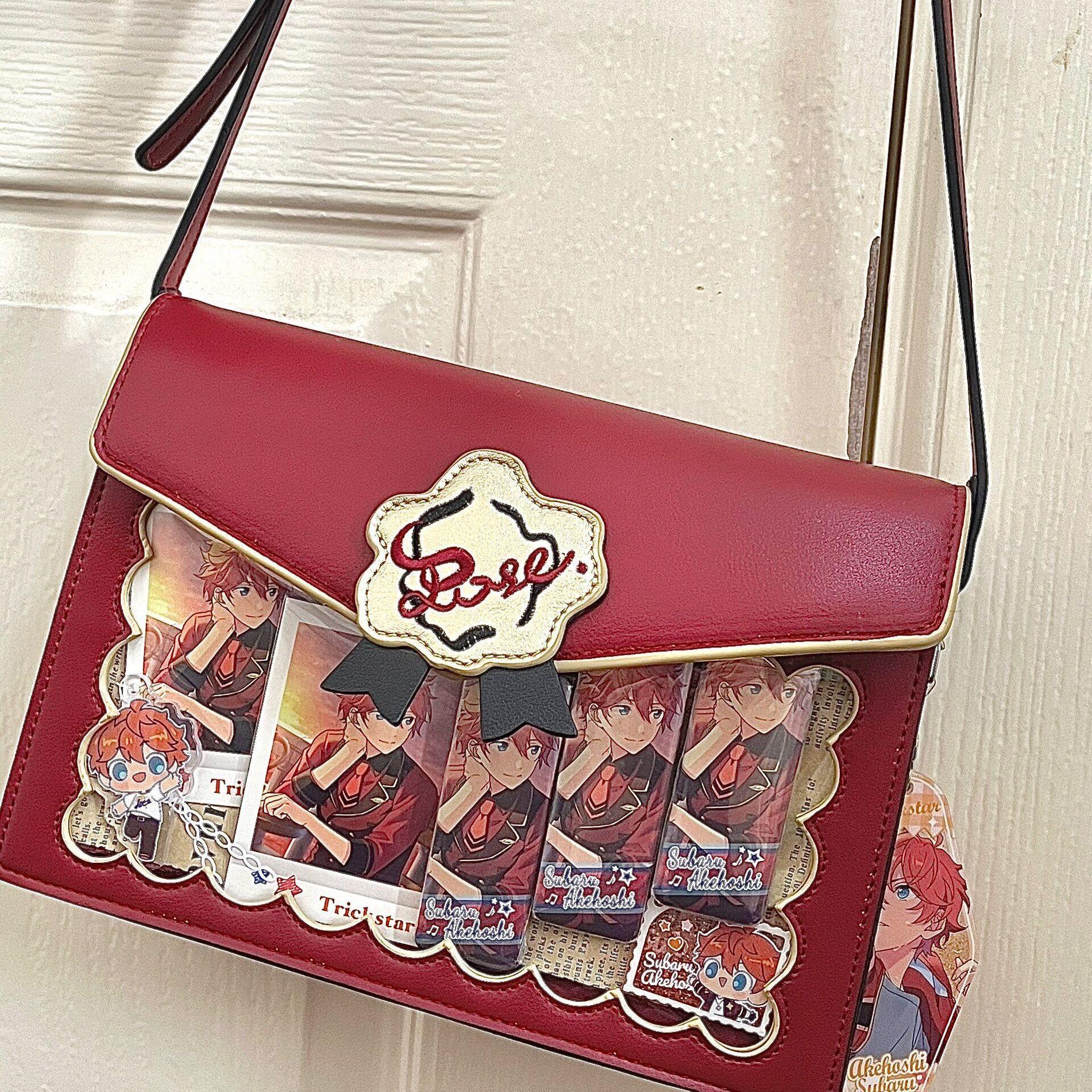 JIAERDI Sweet Ita Bag Women Lolita Transparent White Crossbody Bag Ladies Harajuku Shoulder Messenger Bag Bolsos Mujer Aesthetic вина червоного кольору
JIAERDI Sweet Ita Bag Women Lolita Transparent White Crossbody Bag Ladies Harajuku Shoulder Messenger Bag Bolsos Mujer Aesthetic вина червоного кольору