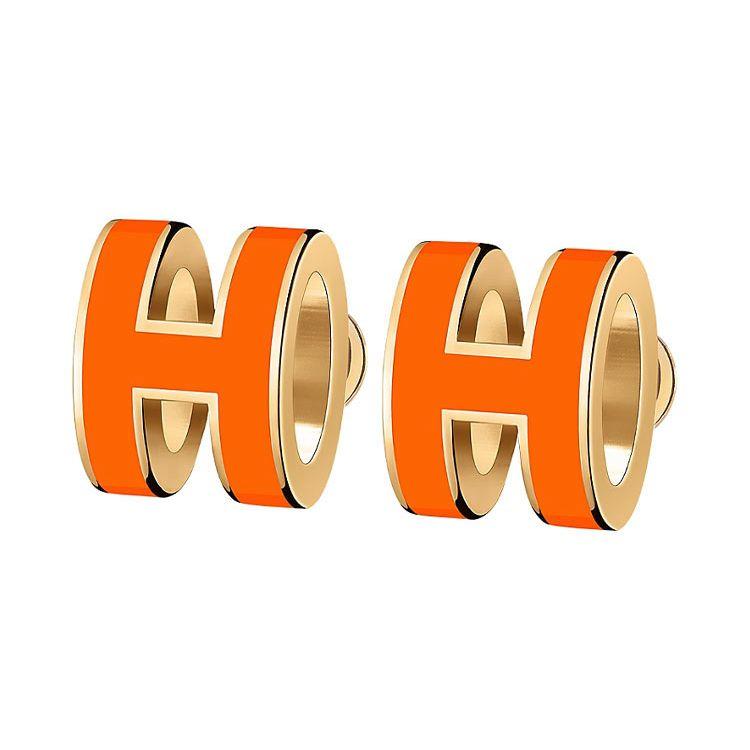 Hermes Pop H Series Mini Pop H Metal Earrings Women earrings Vibrant-Orange Gold H608002F-02 Box+Shopping Bag
Hermes Pop H Series Mini Pop H Metal Earrings Women earrings Vibrant-Orange Gold H608002F-02 Box+Shopping Bag