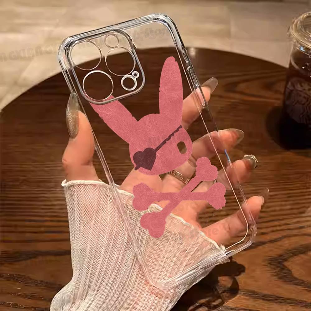 Dark Telegram Rabbits Phone Case For iphone 11 12 13 14 15 16 17 Pro Max PIus Transparent Silicone iPhone16plus
Dark Telegram Rabbits Phone Case For iphone 11 12 13 14 15 16 17 Pro Max PIus Transparent Silicone iPhone16plus