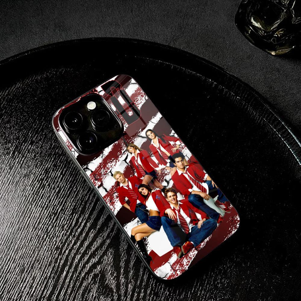 Rbd RebeldeS Phone Case Tempered Glass For IPhone 17 16 13 14 12 15 11 Pro Max Plus Mini X XR SE2020 Coque iPhone 16e
Rbd RebeldeS Phone Case Tempered Glass For IPhone 17 16 13 14 12 15 11 Pro Max Plus Mini X XR SE2020 Coque iPhone 16e